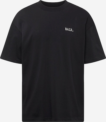 Tricou 'Game of the Gods' de la BALR. pe negru: față