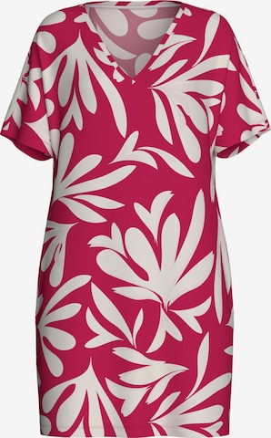 Chemise de nuit IMPETUS en rose : devant