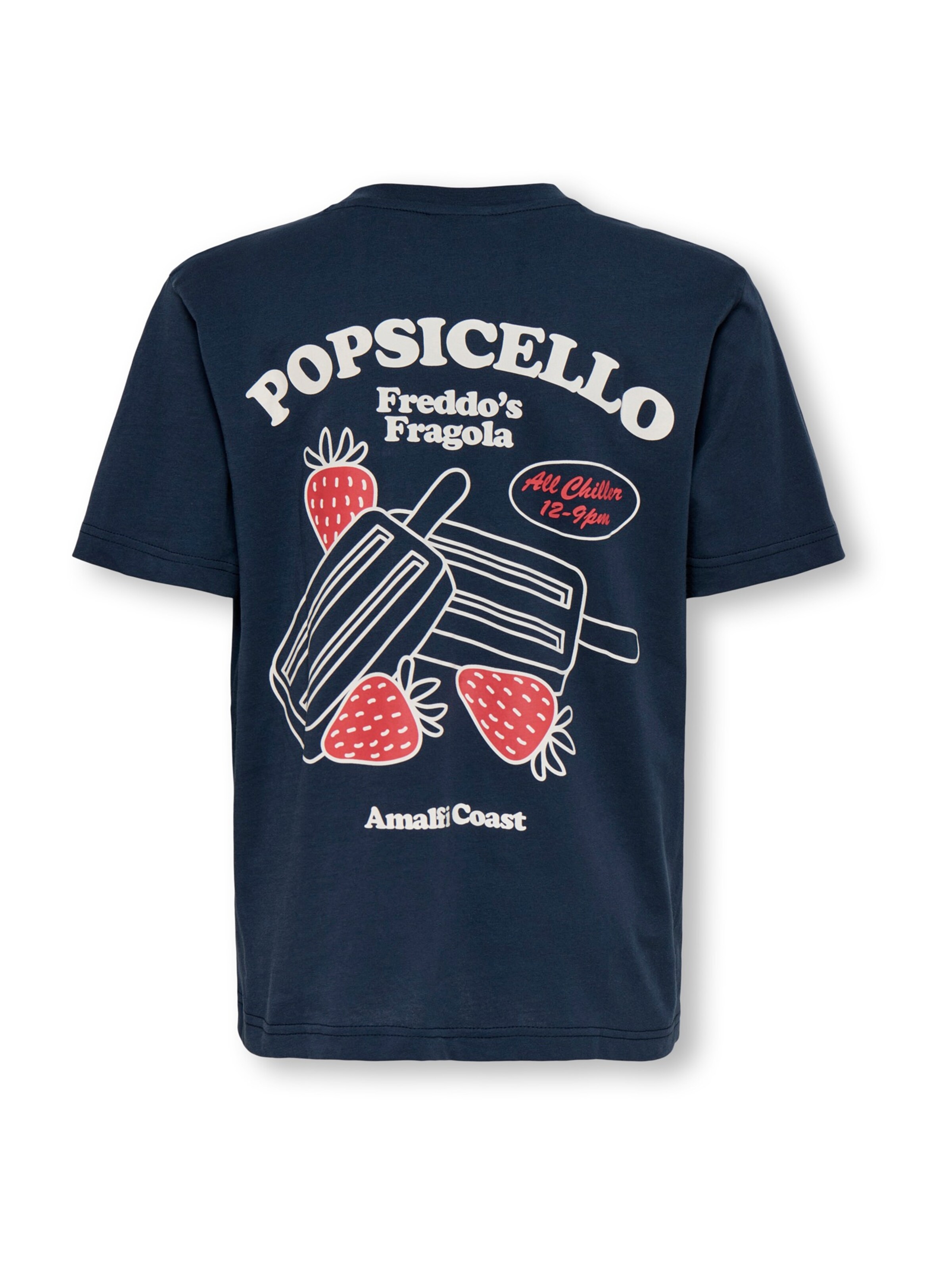Only & Sons Junior Футболка 'OSJPOPSICELLO' в Синий