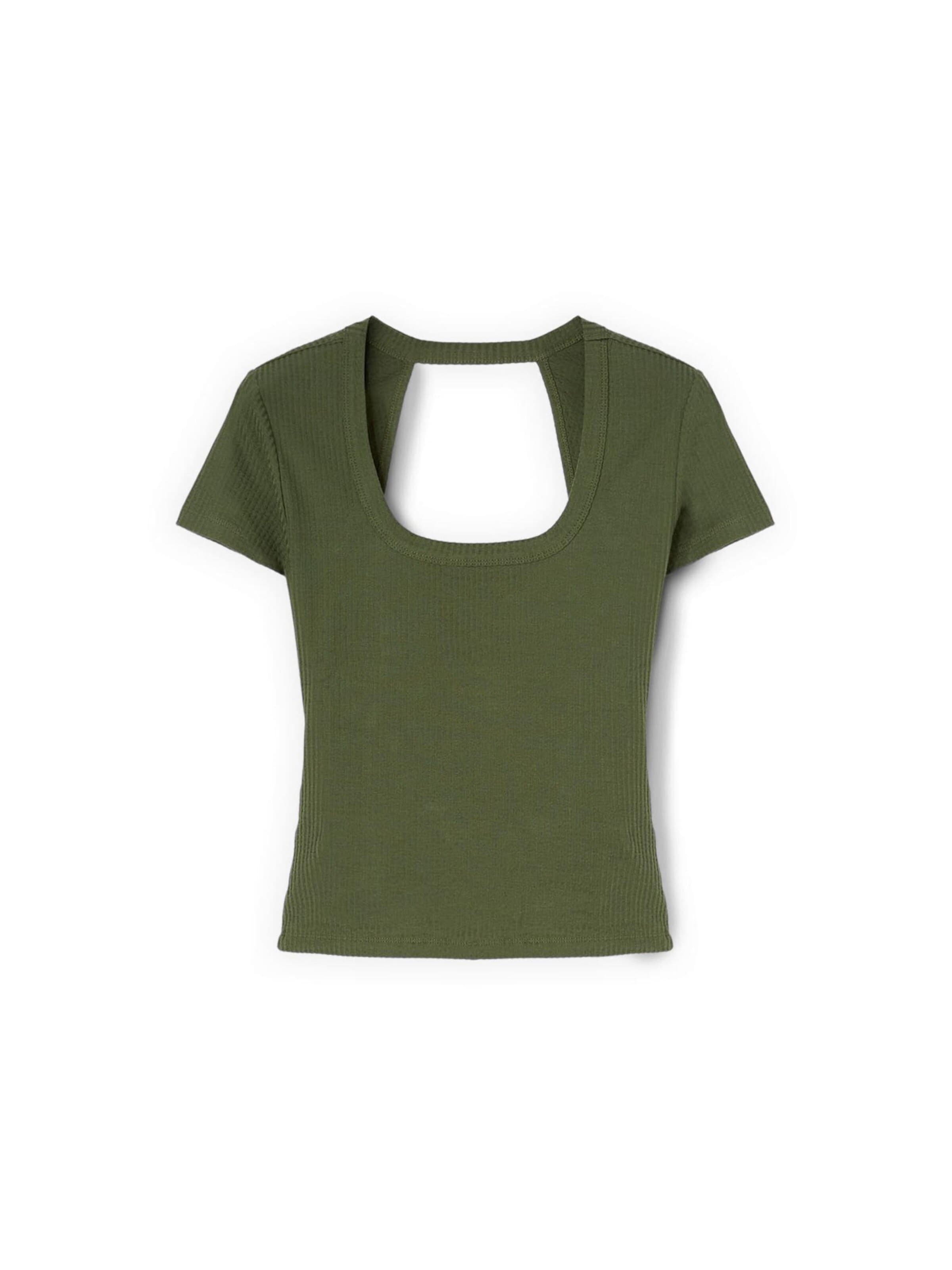 MOTIVI Top in Green: front