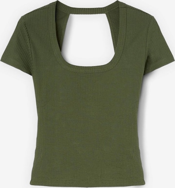 Top di MOTIVI in verde: frontale