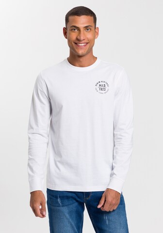 H.I.S Shirt in Schwarz: Vorderseite