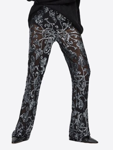 Loosefit Pantalon No Matter What en argent