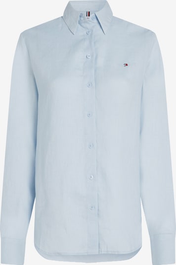 TOMMY HILFIGER Pusero koossa XS värissä pastellinsininen, Tuotenäkymä