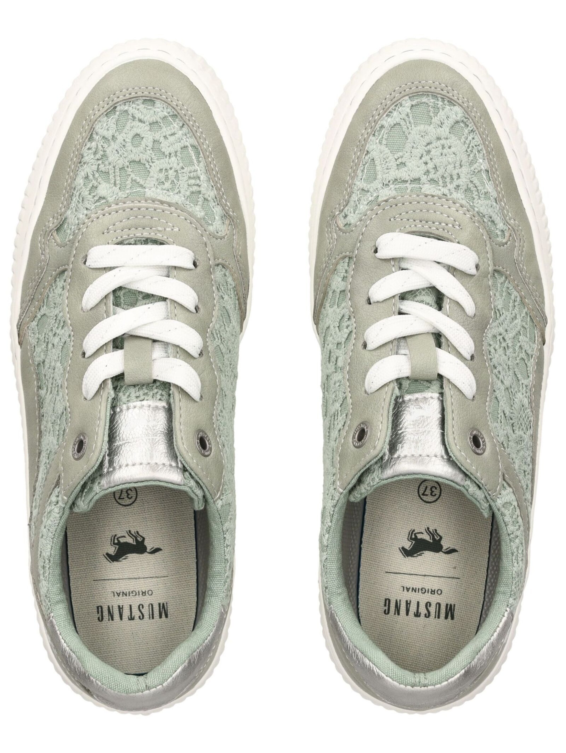 MUSTANG Sneakers in Green