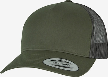Flexfit Кепка в Зеленый: спереди