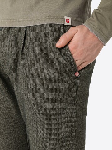 TIMEZONE Slim fit Pleat-Front Pants 'Charly' in Grey