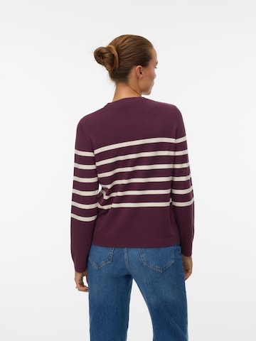 VERO MODA Свитер 'VMSABA' в Красный