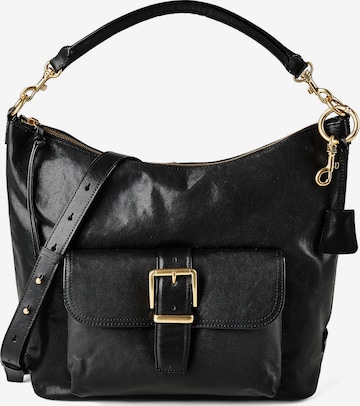 Borsa a spalla di Marc O'Polo in nero: frontale