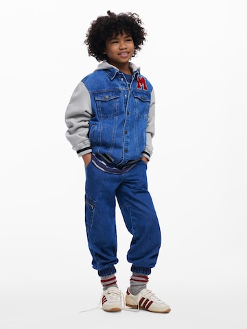 Desigual Välikausitakki 'Mickey Mouse' värissä sininen