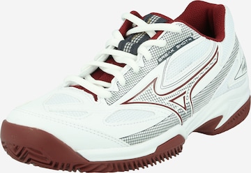 MIZUNO Sports shoe 'BREAK SHOT 4' in White: front