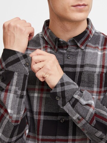 Regular fit Camicia 'Craig' di !Solid in grigio
