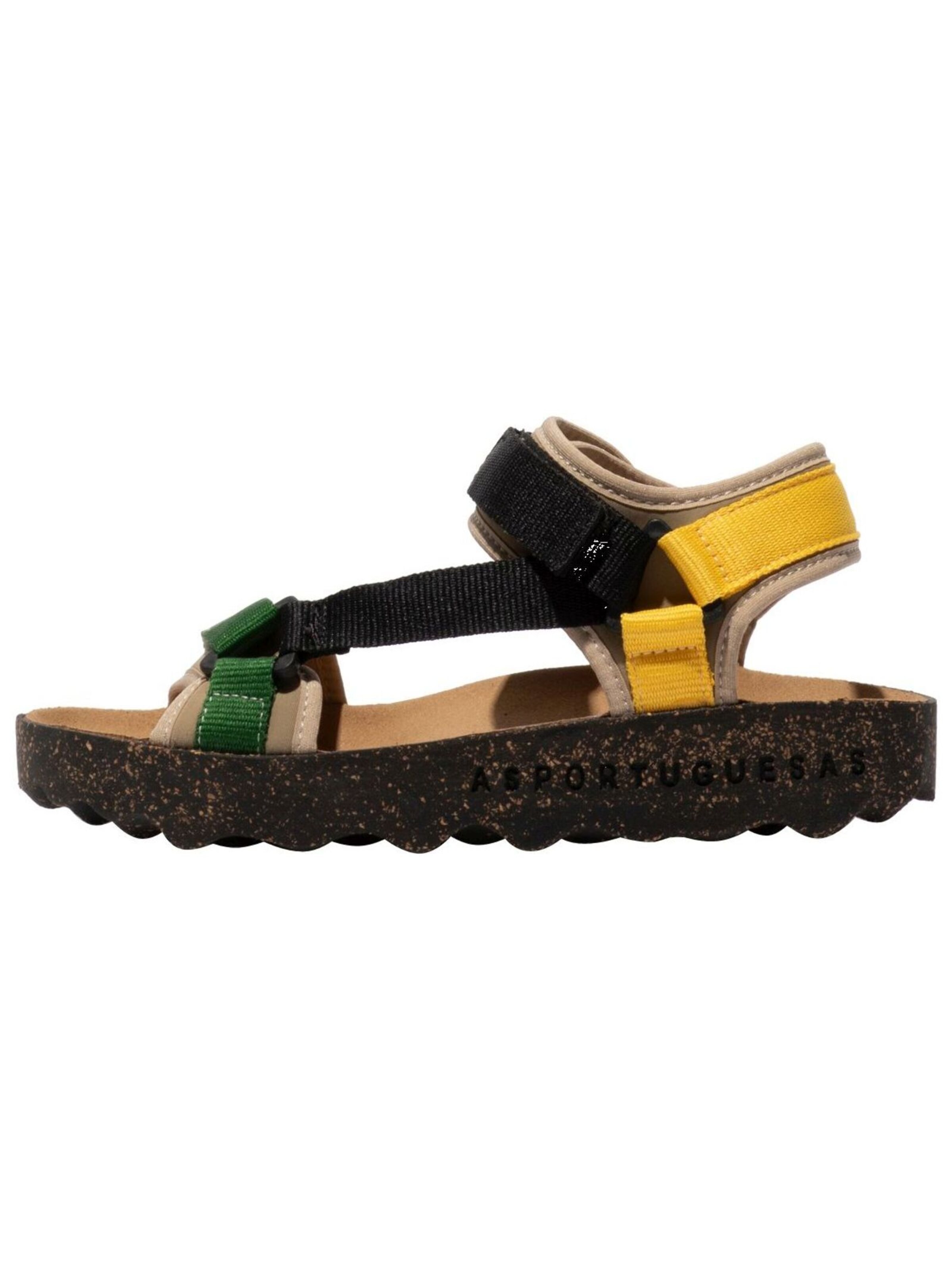 Sandales à lanières Asportuguesas en beige