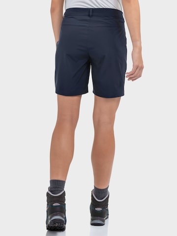 Regular Pantalon outdoor 'Smue' Schöffel en bleu