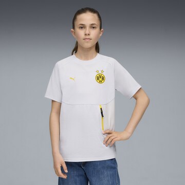 PUMA Functioneel shirt 'Borussia Dortmund Pumatech' in Grijs: voorkant