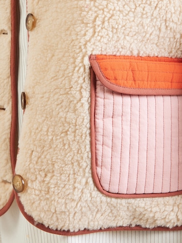 Lollys Laundry Γιλέκο 'JaceLL' σε μπεζ