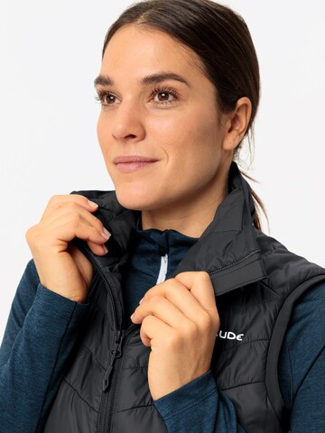 VAUDE Weste 'Monviso' in Schwarz