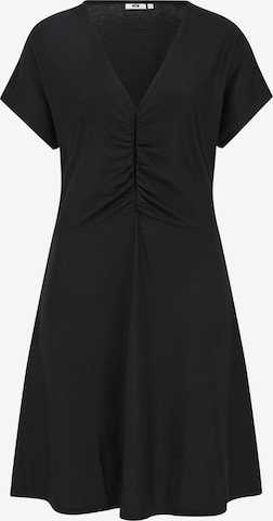 juoda WE Fashion Suknelė: priekis