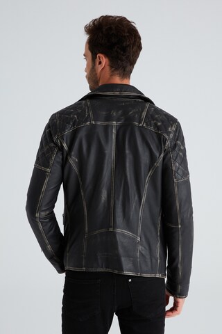 Bigardini Lederjacke 'CLARK' in Schwarz