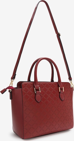 L.CREDI Handbag 'Filiberta' in Red