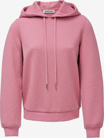 Salsa Jeans Sweatshirt in Pink: Vorderseite