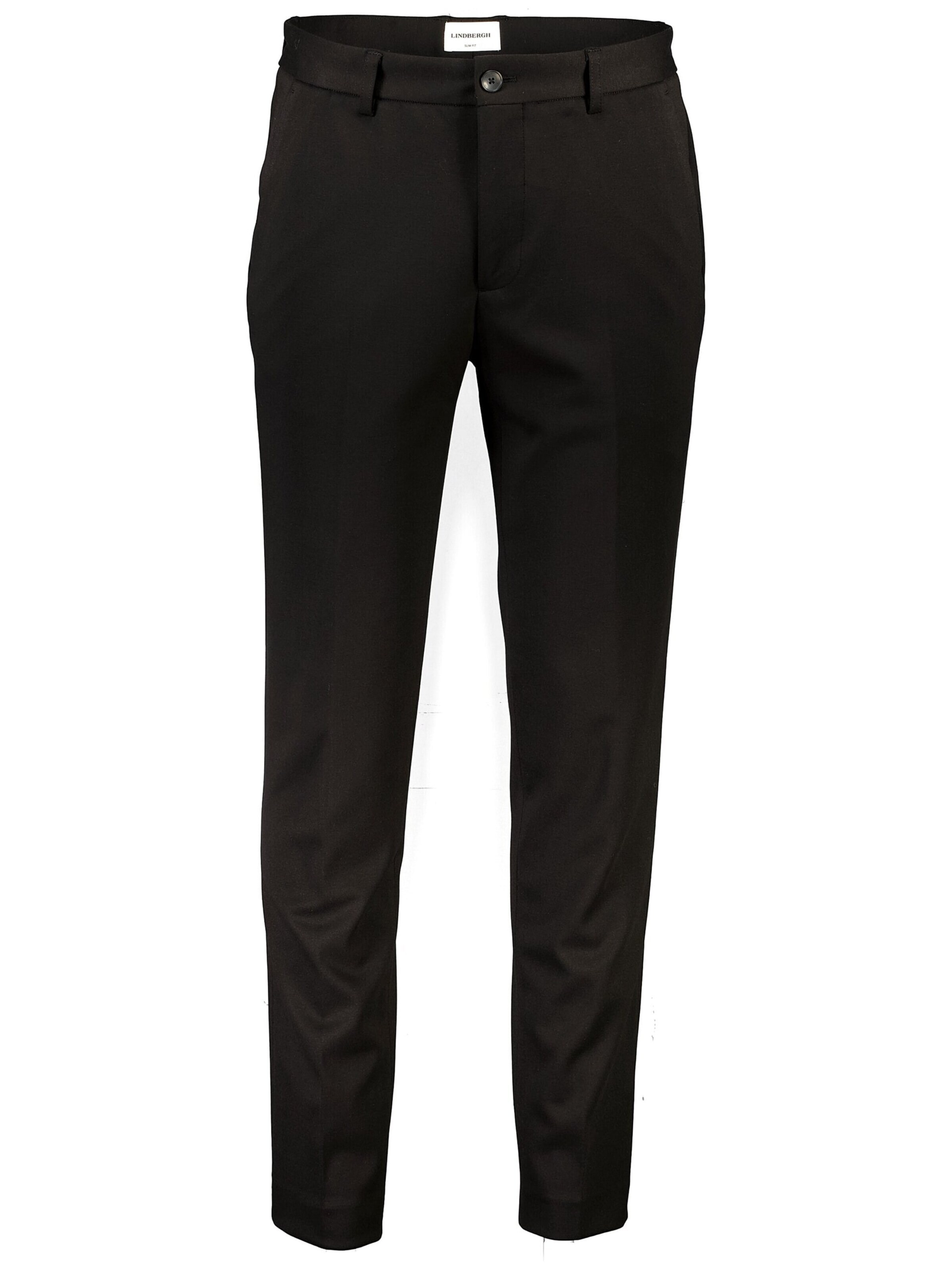 Lindbergh Slimfit Pak in Zwart