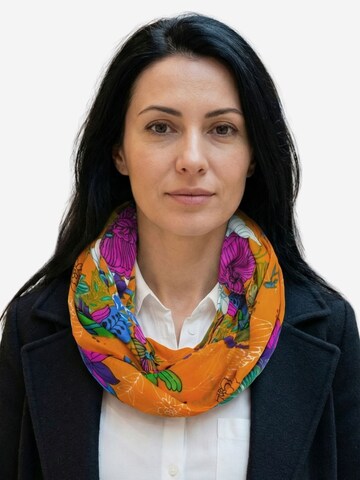 Sunsa Tube Scarf 'Sunsa' in Orange