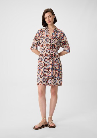 COMMA Dress in Orange