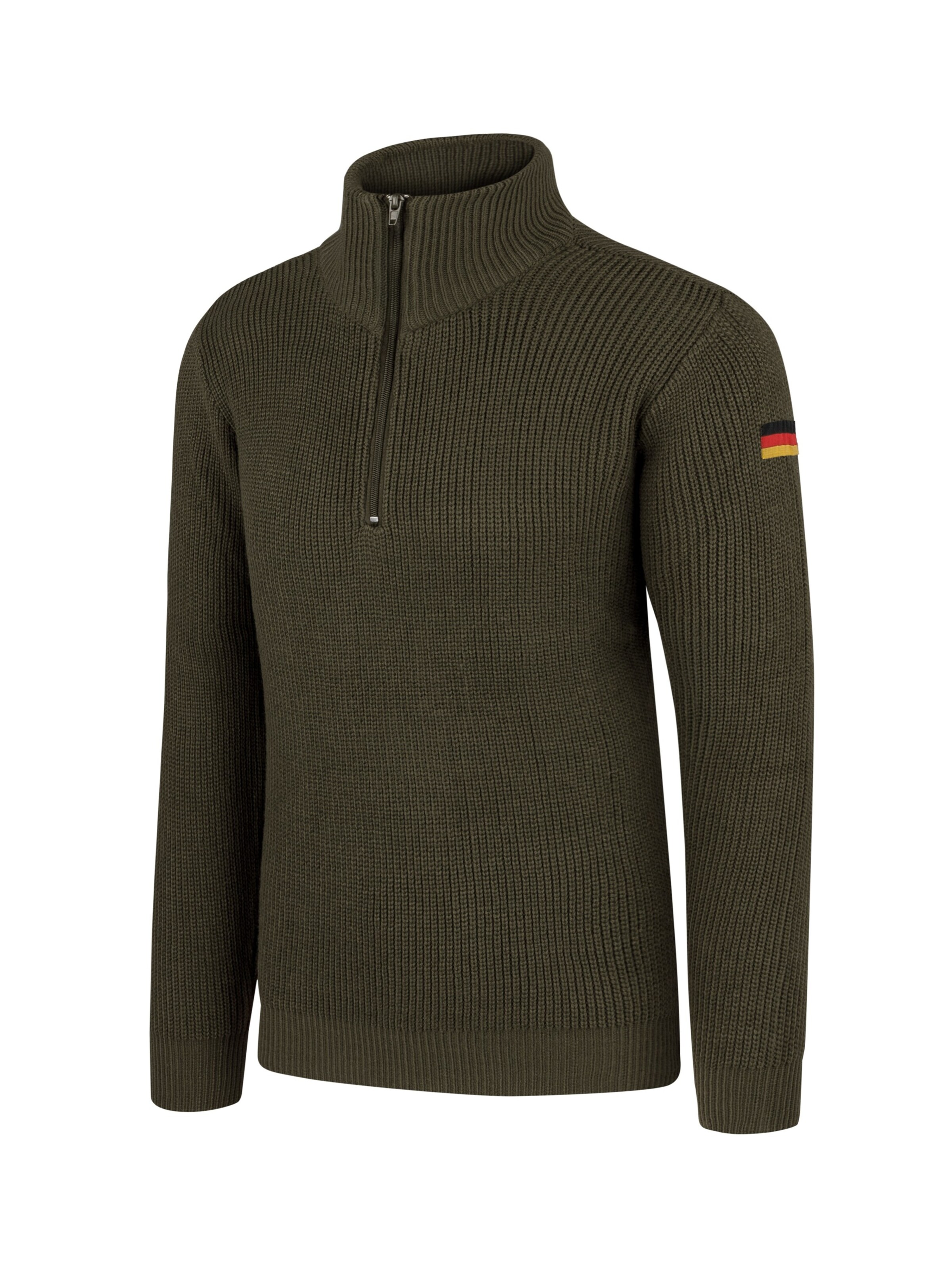 Pull-over 'Höntrup' normani en vert