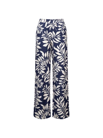 SEIDENSTICKER Wide leg Pants in Blue: front