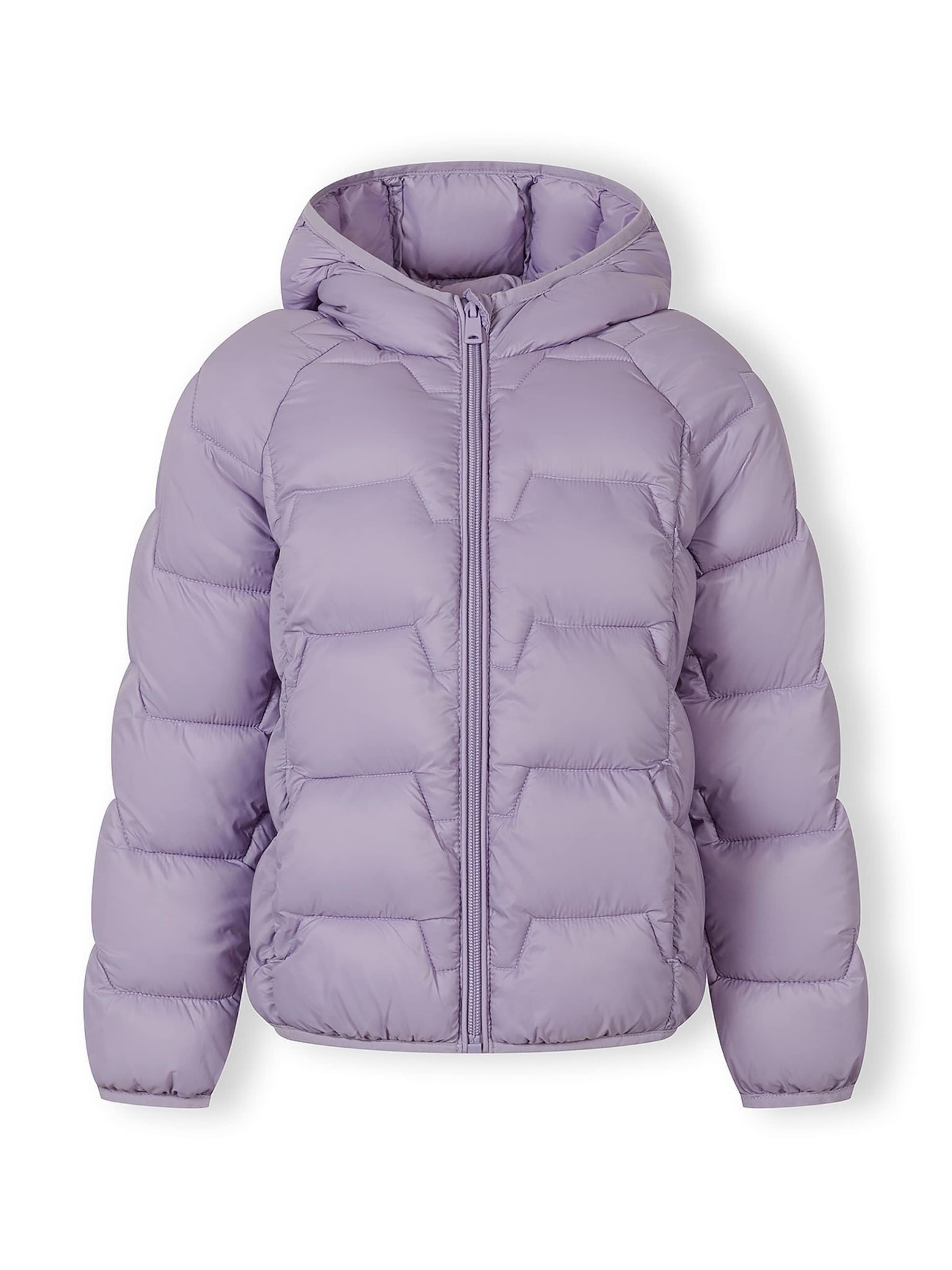 Veste mi-saison MINOTI en violet : devant