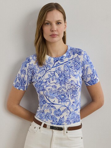 Lauren Ralph Lauren Свитер в Белый: спереди