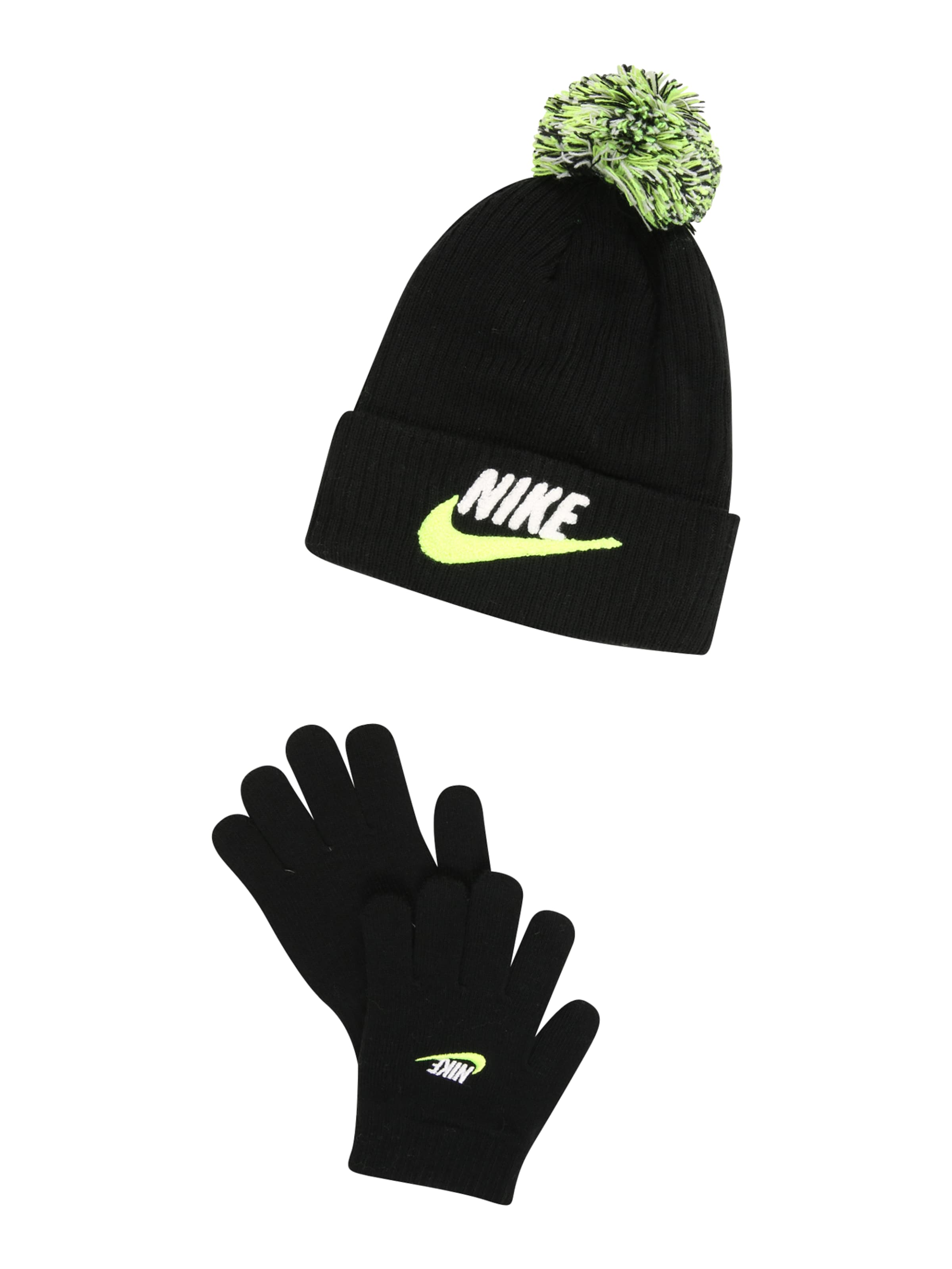 Nike Sportswear Шапка 'CLUB' в Черный: спереди