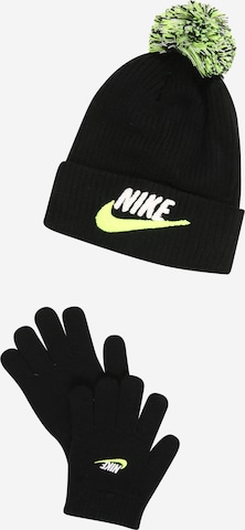 Nike Sportswear - Gorros 'CLUB' em preto: frente