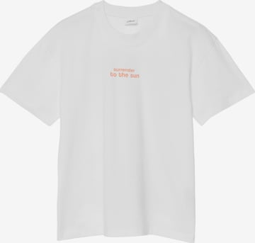 s.Oliver Shirt in White: front