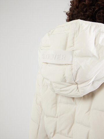 Manteau mi-saison s.Oliver en blanc