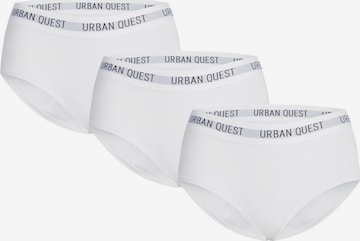 URBAN QUEST Hipsterit ' URBAN ' värissä valkoinen: etupuoli