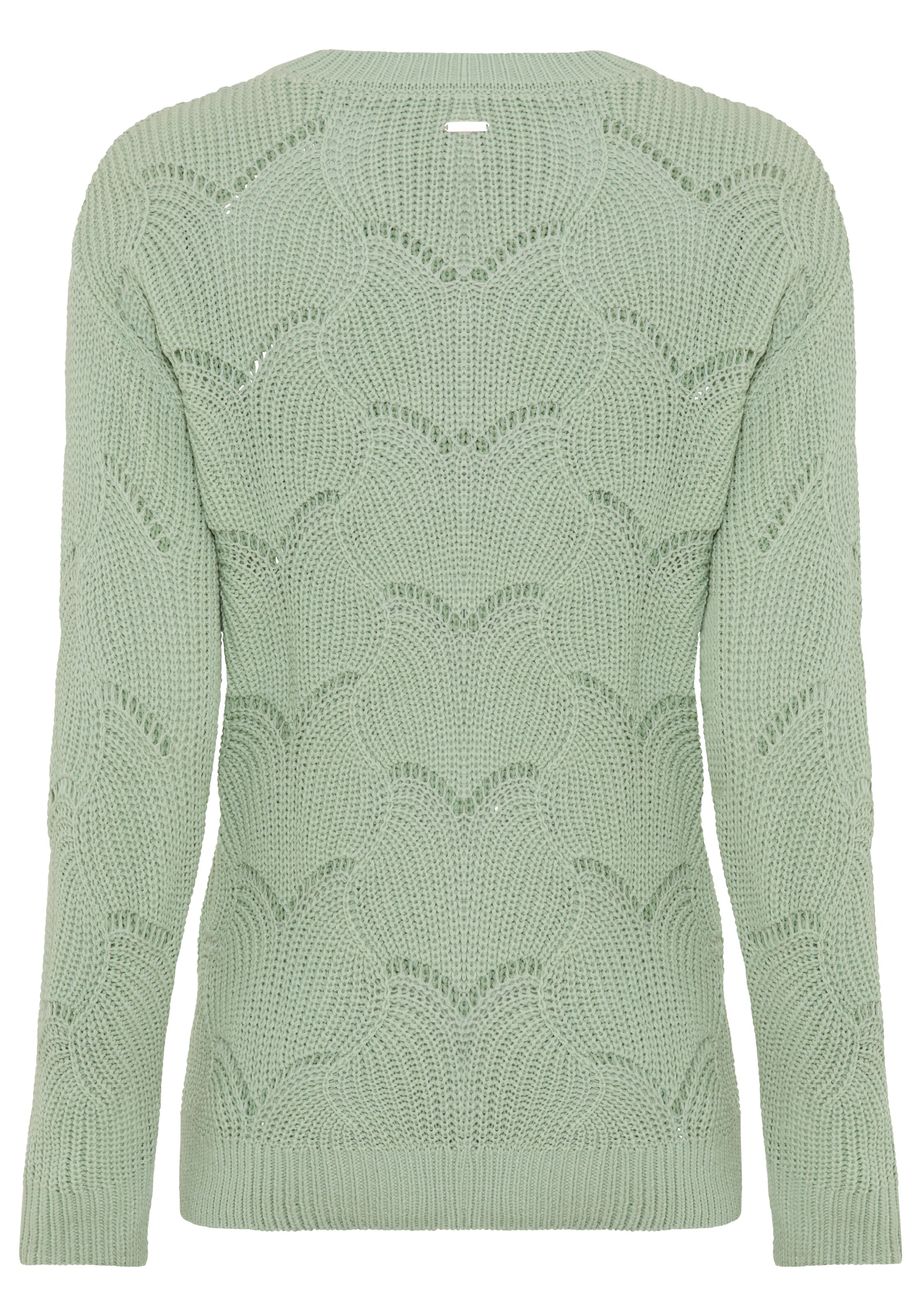 LAURA SCOTT Pullover in Grün