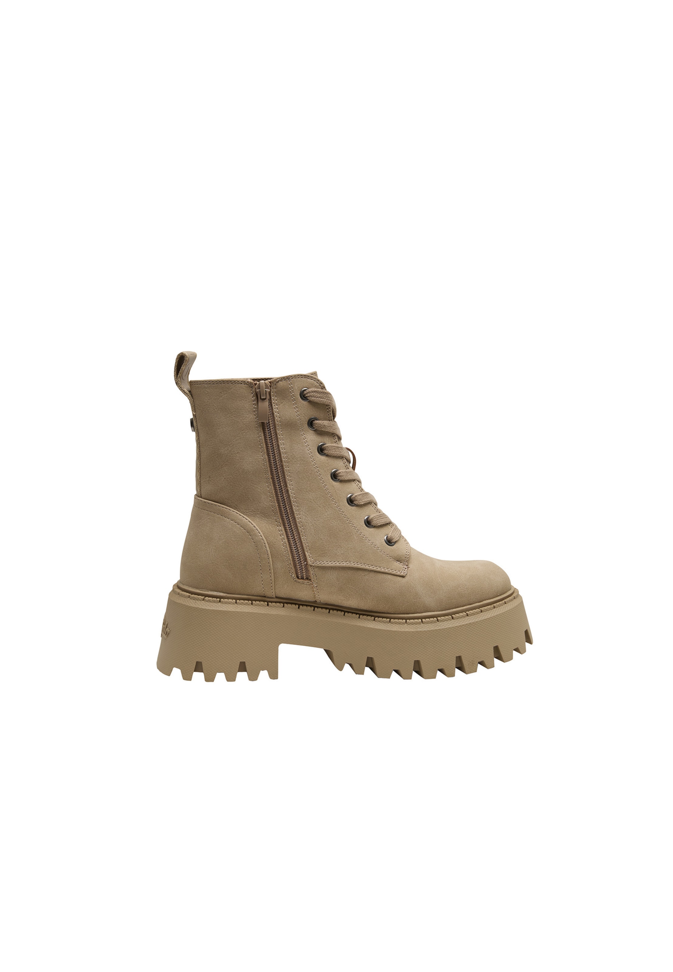 BUFFALO Stiefel in Beige