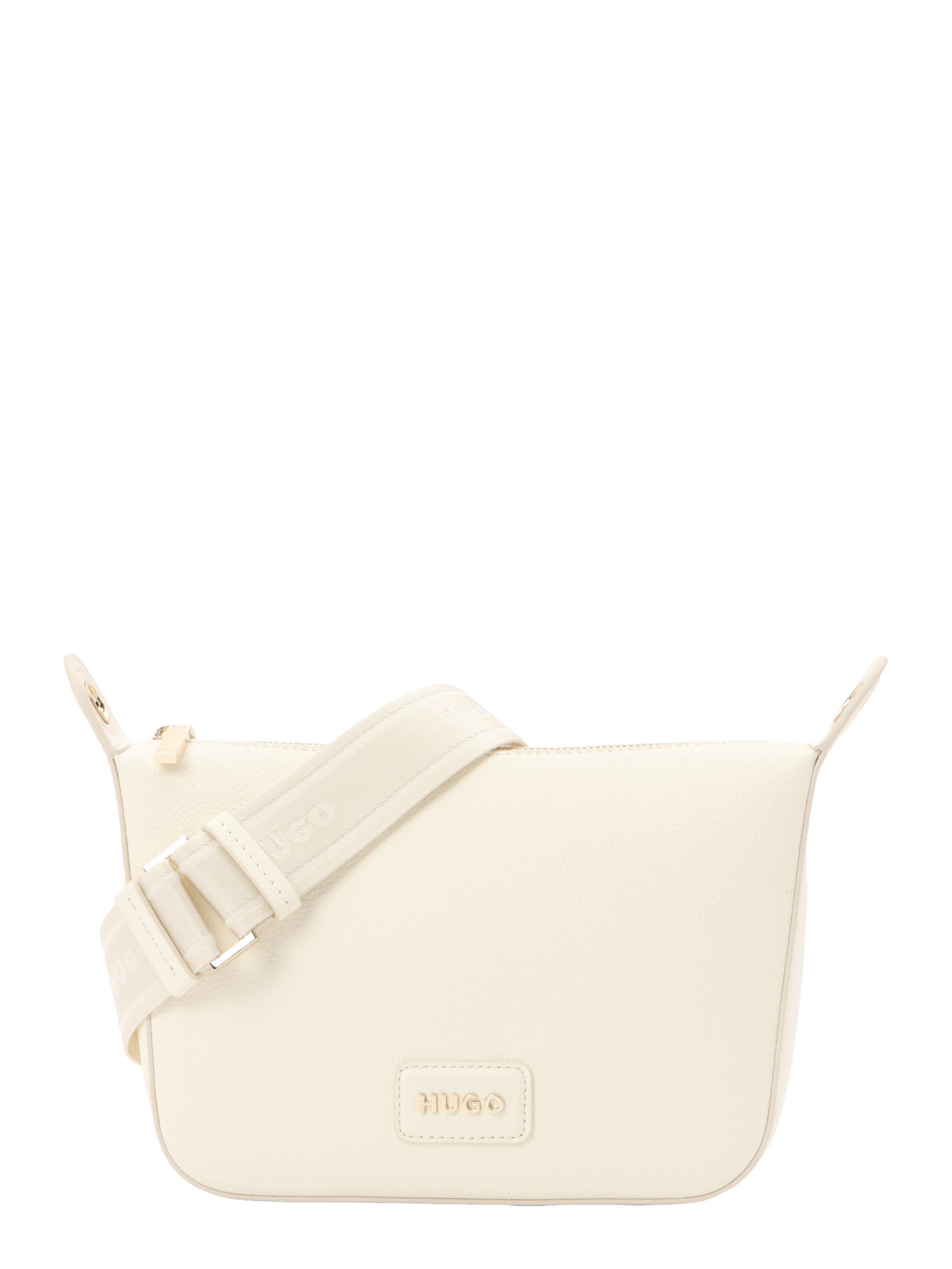HUGO Τσάντα ώμου 'Orin' σε λευκό: μπροστά