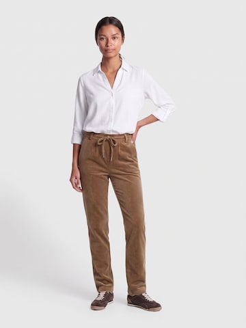 ONLY Tapered Broek 'POPTRASH' in Bruin