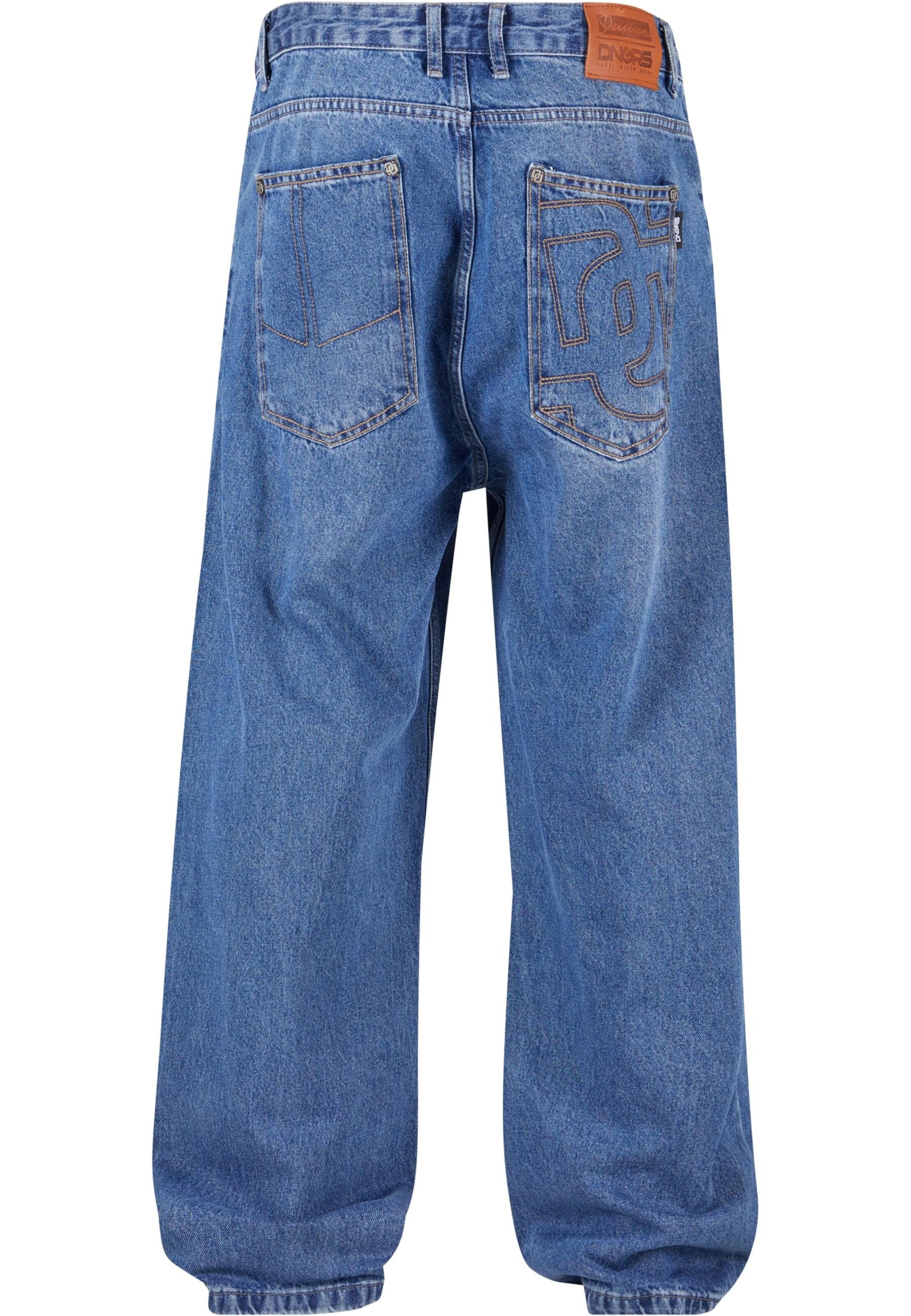 Loosefit Jean 'Homie' Dangerous DNGRS en bleu