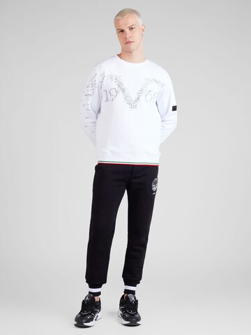 19V69 ITALIA Sweatshirt 'BIRD' in White