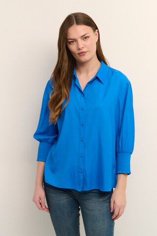 Cream Bluse 'Nola' in Blau: predná strana