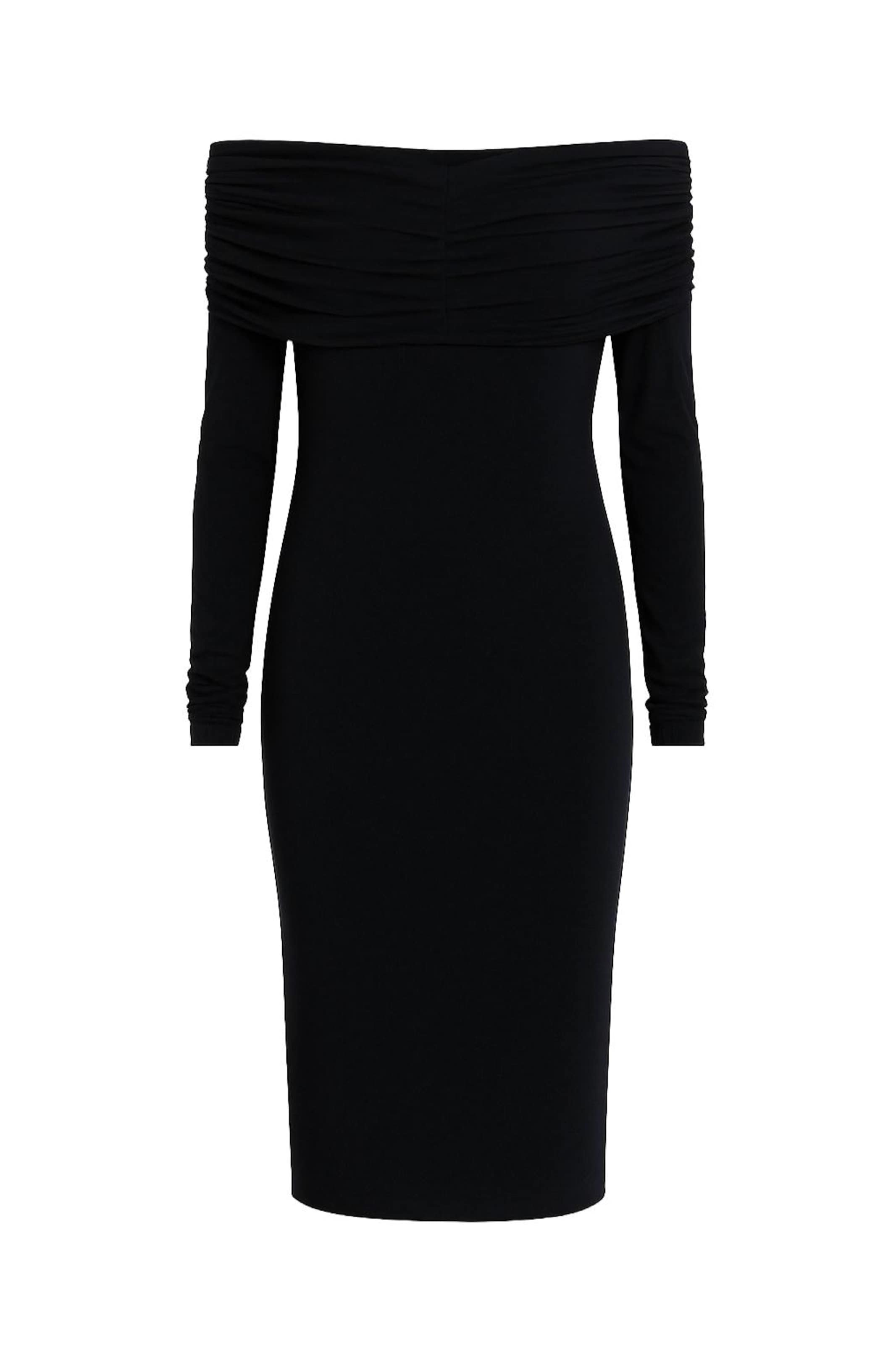 LYN MAMA Dress in Black: front