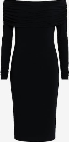 LYN MAMA Kleid in Schwarz: Vorderseite