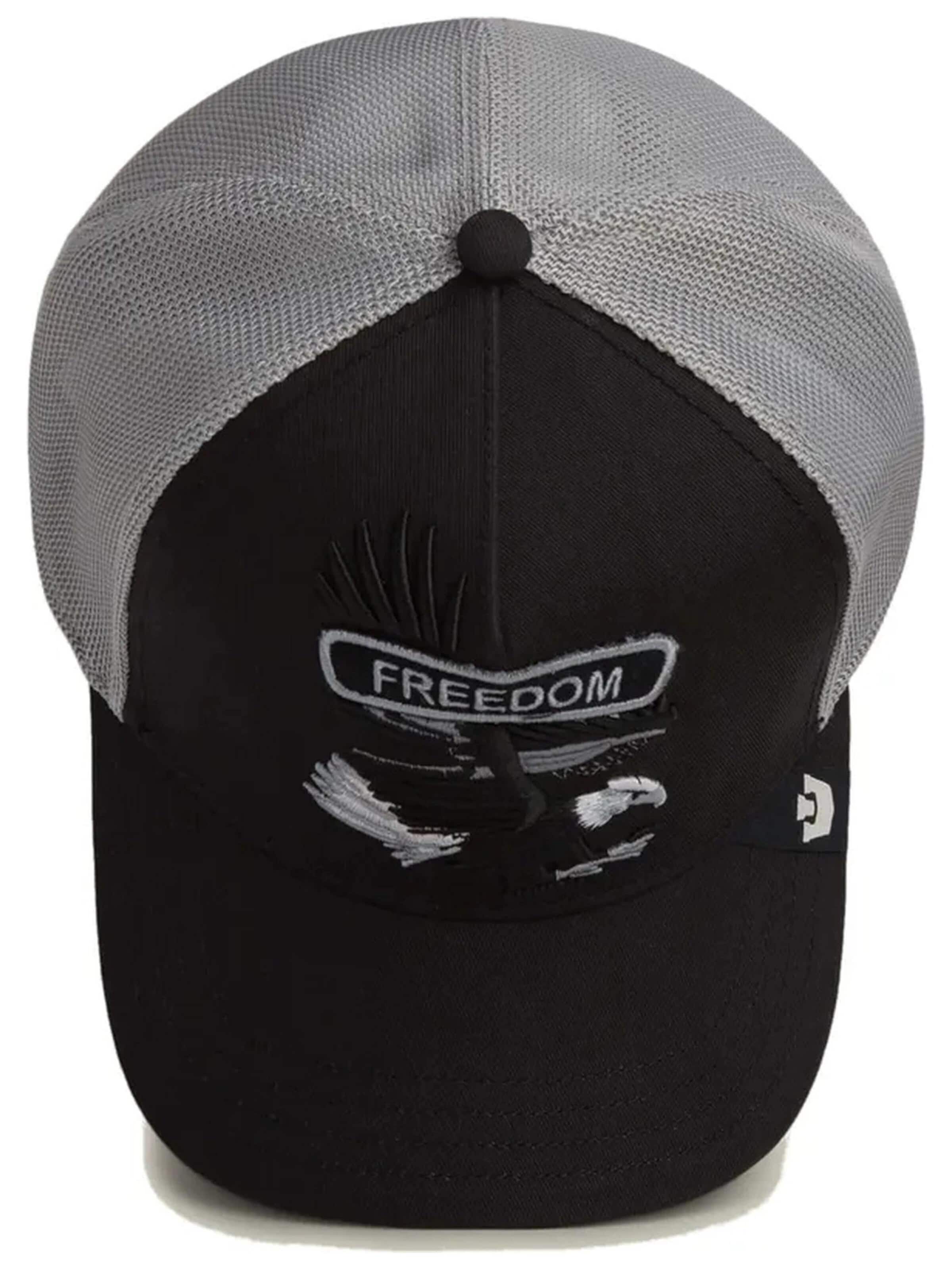 GOORIN Bros.Šilterica 'Gorra goorin negra aguila classic rocker trucker cap' - crna boja