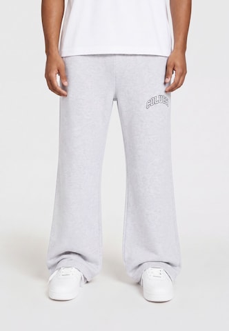 Colucci Loose fit Trousers in Grey: front