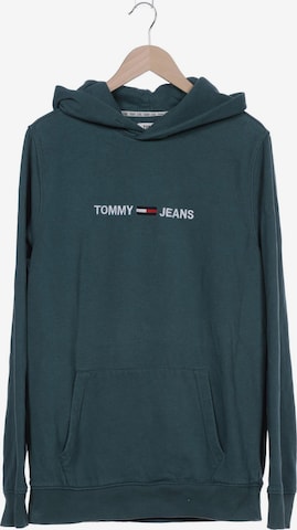Tommy Jeans Sweatshirt & Zip-Up Hoodie in XXL in Green: front