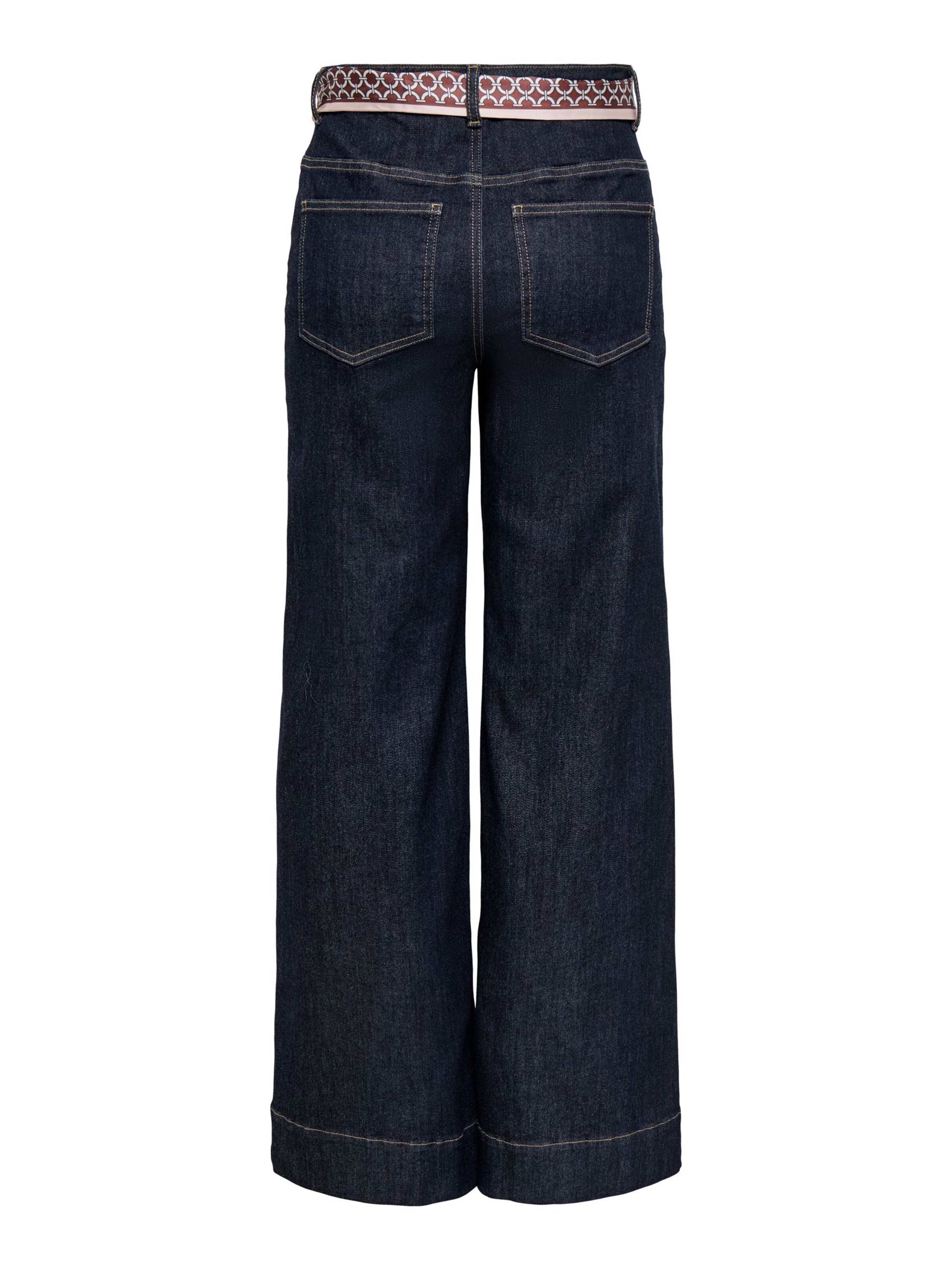 Wide leg Jeans 'ONLMADISON' di ONLY in blu